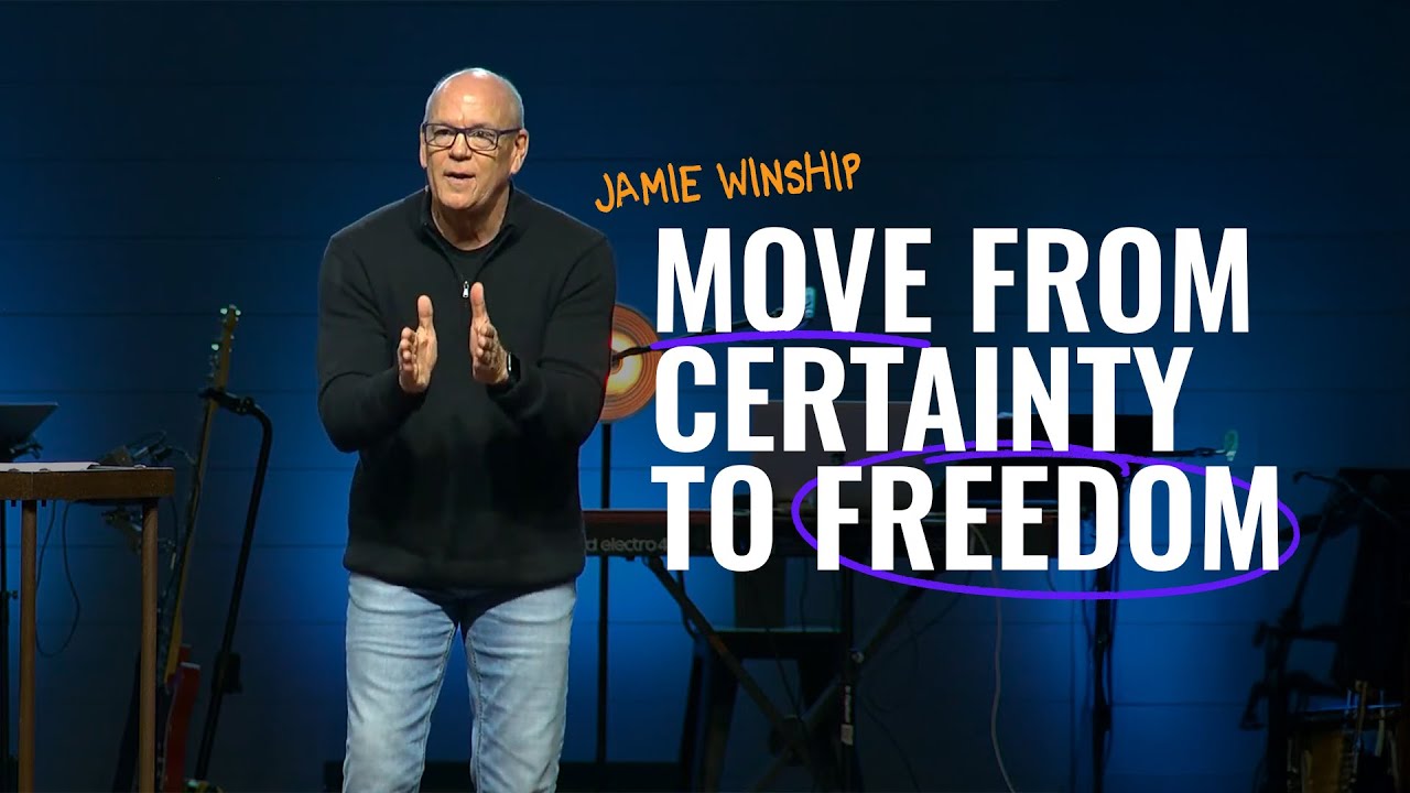 Jamie Winship | How to Move From Certainty to Freedom