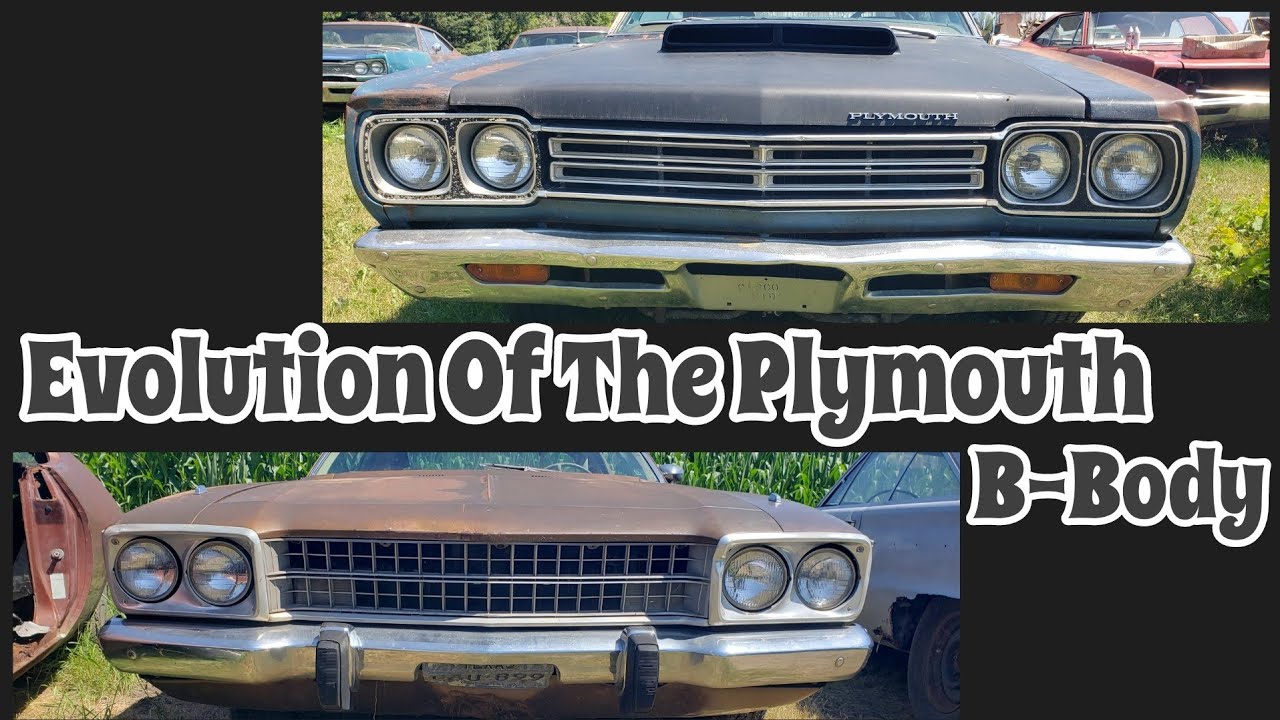 Эволюция Plymouth B Body 1966&ndash;1974. Краткий обзор. #mopar #plymouth
