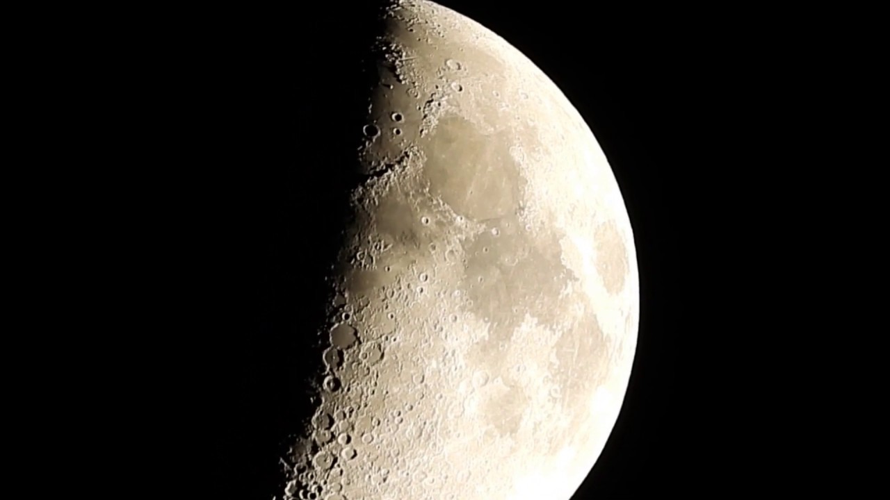 Nikon P1000 Moon zoom - strange object