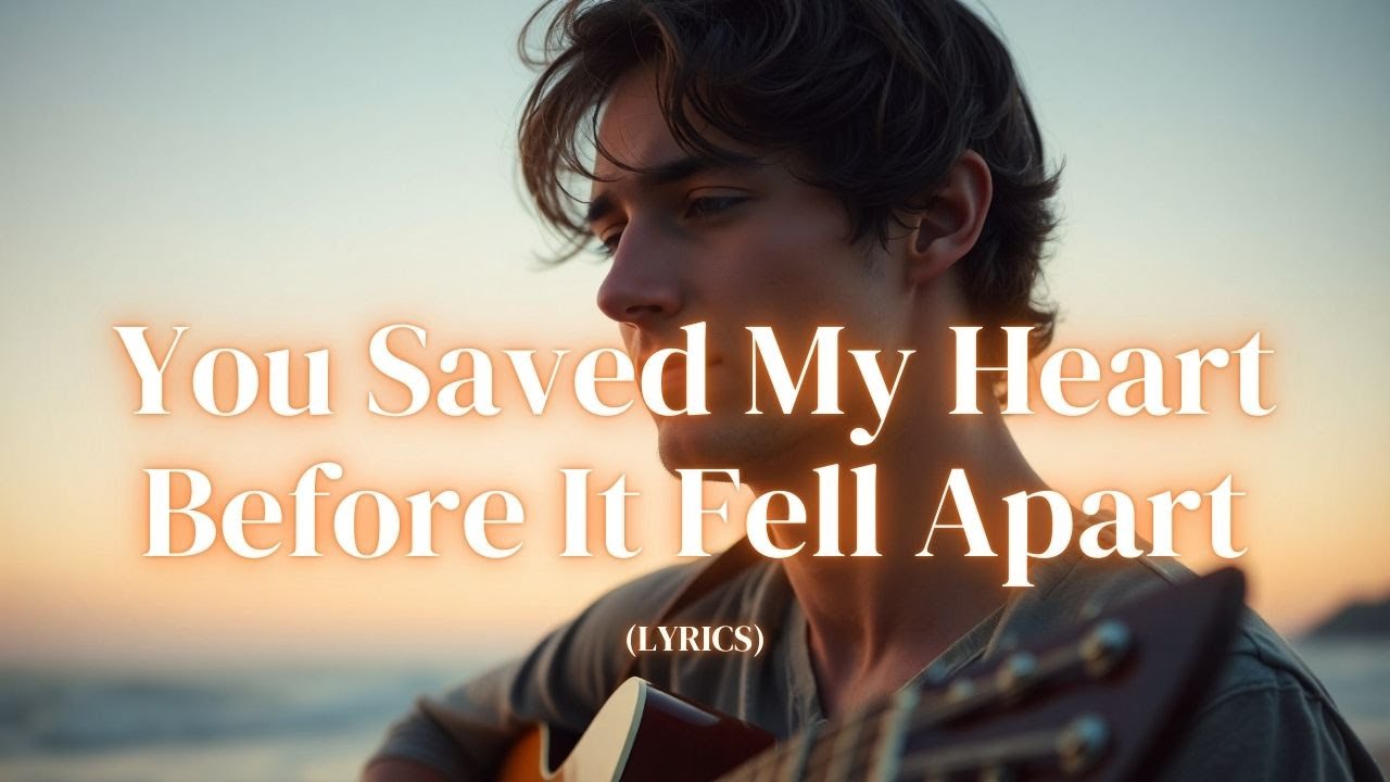 You Saved My Heart Before It Fell Apart | A Love That Rebuilds You From Within