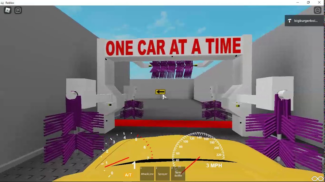 ROBLOX ULTIMATE AUTO SPA CAR WASH DEMO  7-19-2020