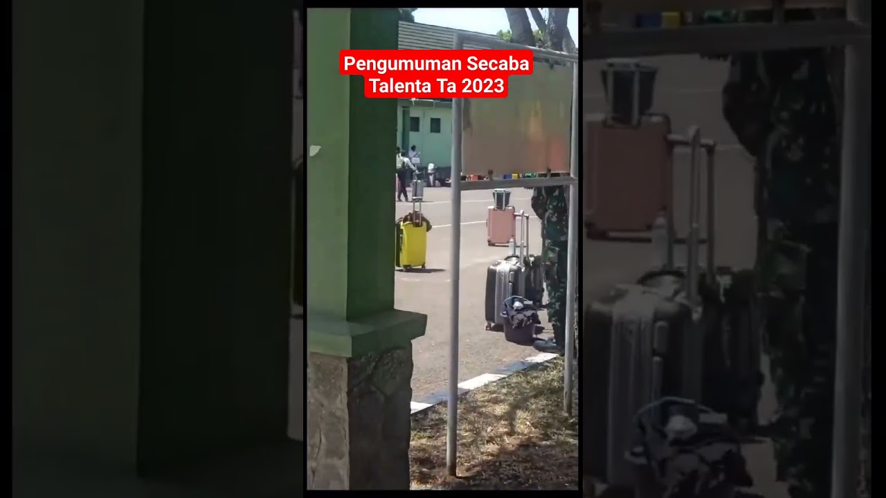Pengumuman Secaba Talenta Ta 2023 