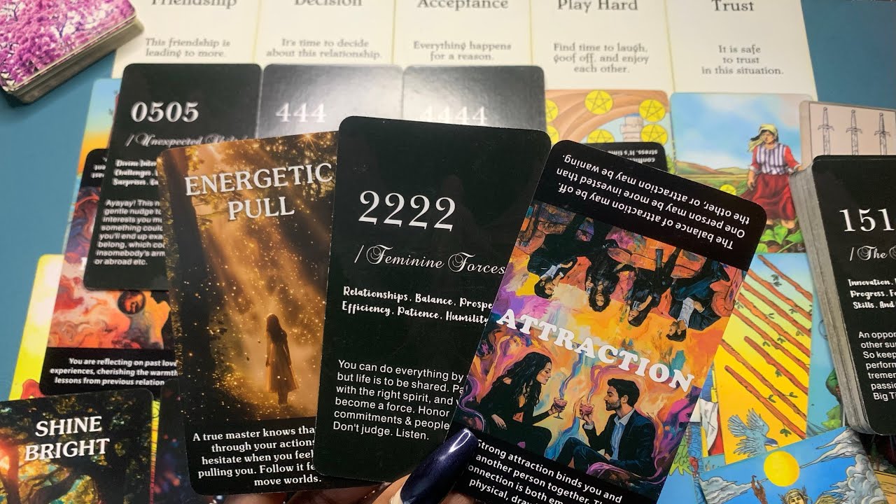 💥🔥🥰 They're IN LOVE with you just as you are with them‼️ Spirit Says You CAN TRUST this‼️ TAROT