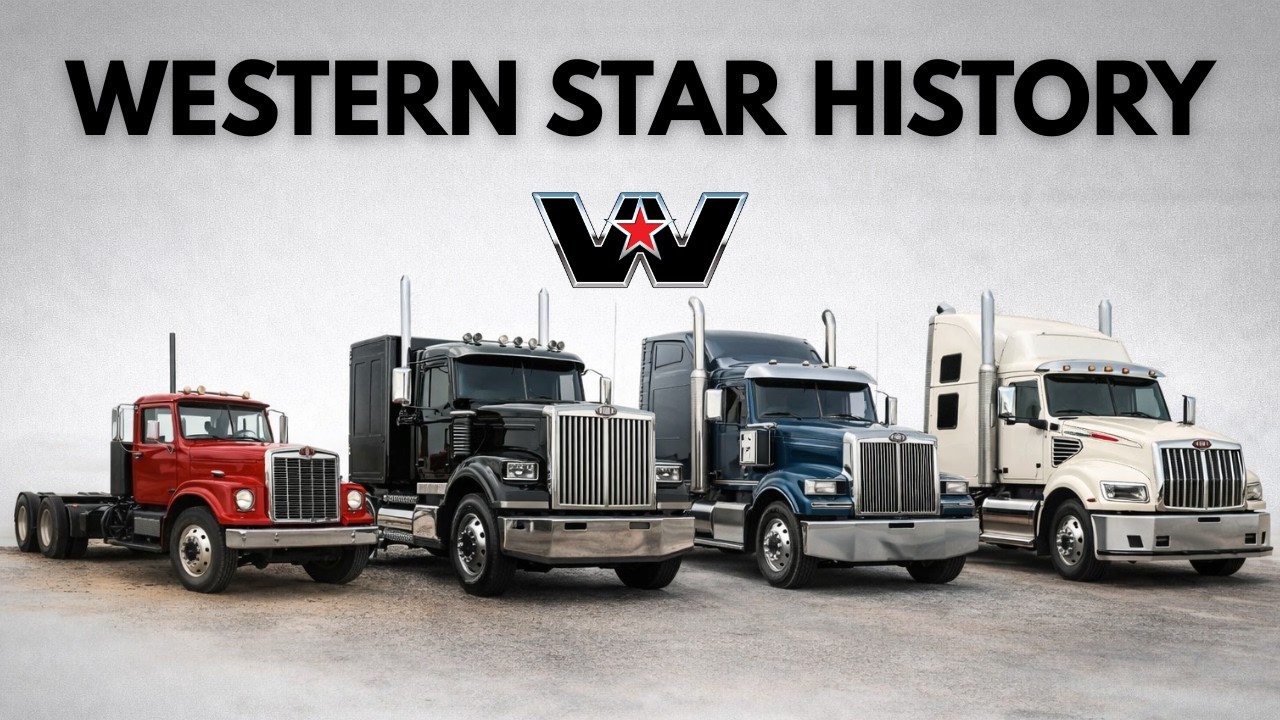 История компании Western Star в Америке и Австралии