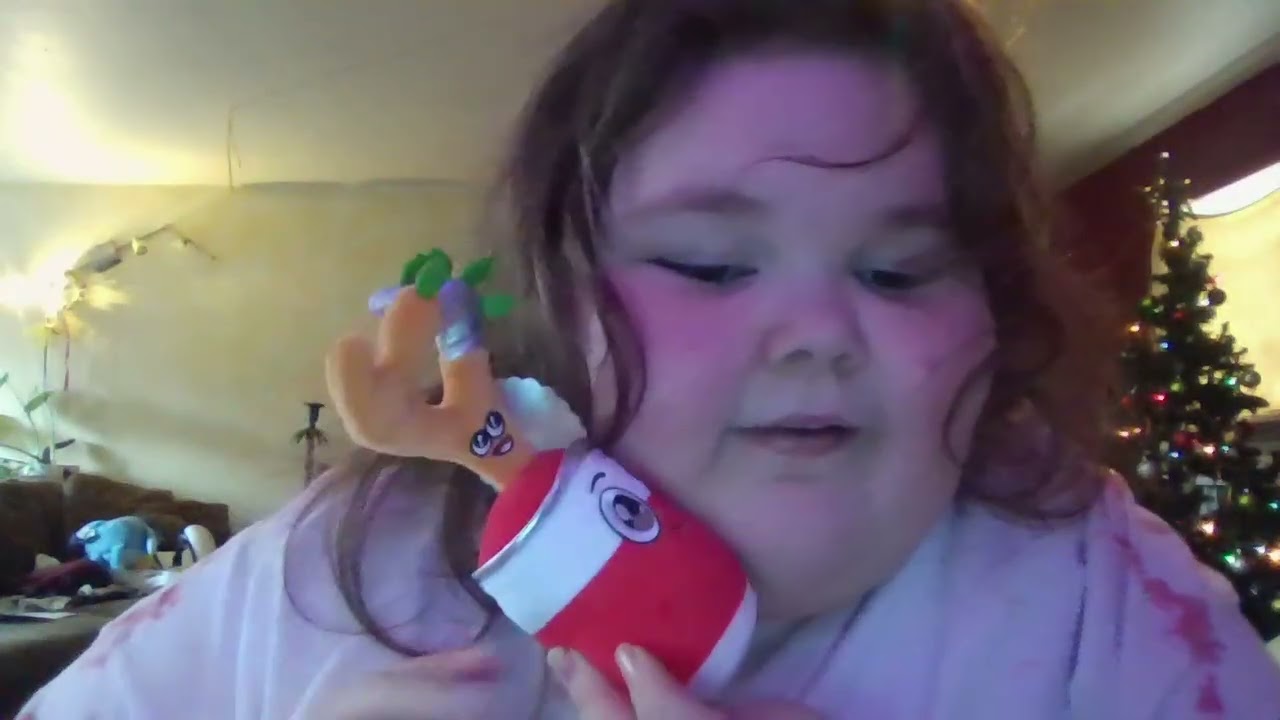 rosy unboxing-lankybox toys cyborg mini mystery plushie