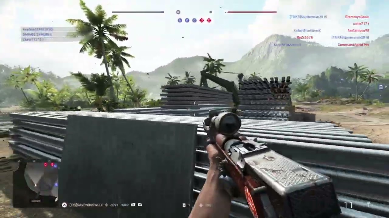 Battlefield V - I was just getting warmed up, too.