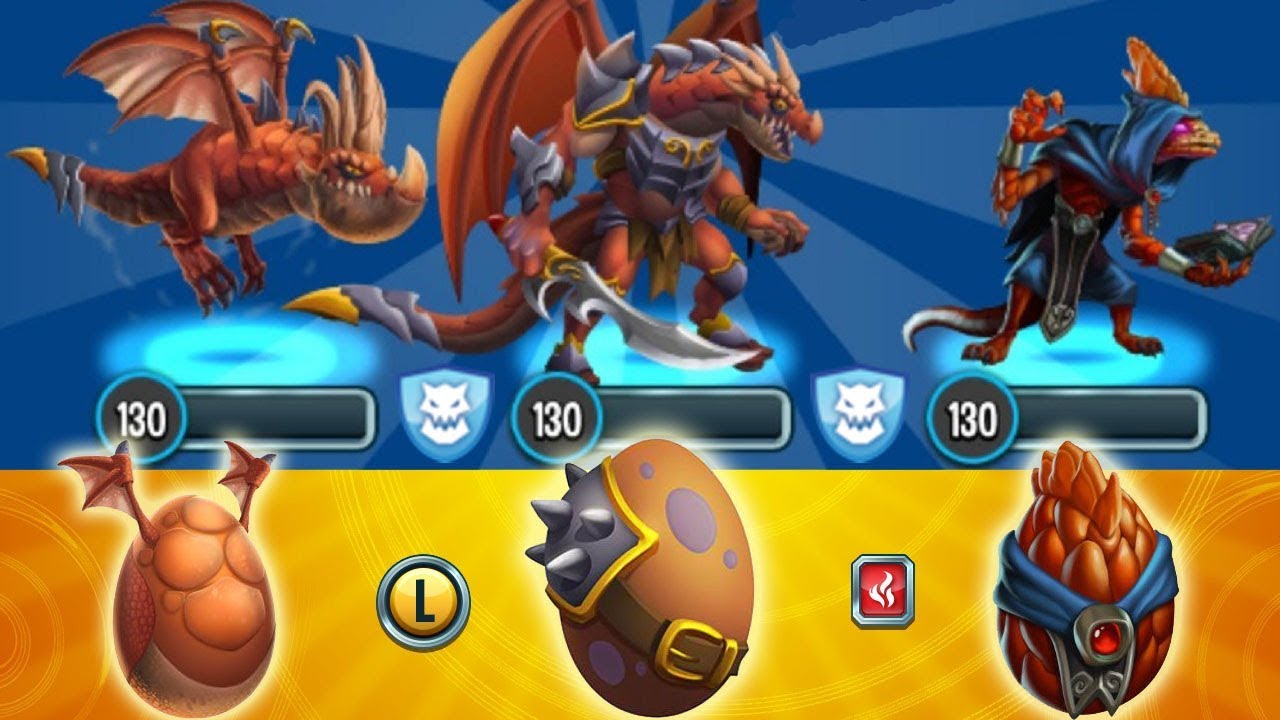 Monster Legends : Equipo General Darmith's Pet Bodyguard level 130 combat review