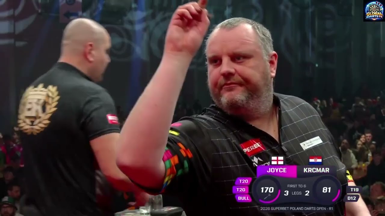 Ryan Joyce vs Boris Krcmar 2026 European Tour 1 R1