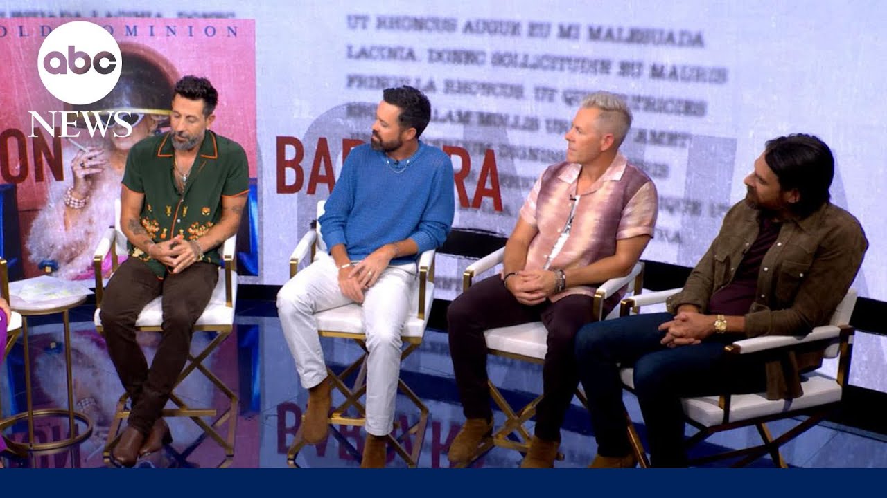 Old Dominion on new album exploring life, love and mortality