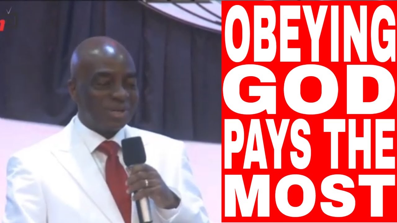 OBEDIENCE SPEAKS LOUDER THAN VOICE | BISHOP DAVID OYEDEPO NEWDAWNTV | SEPTEMBER 18TH 2020