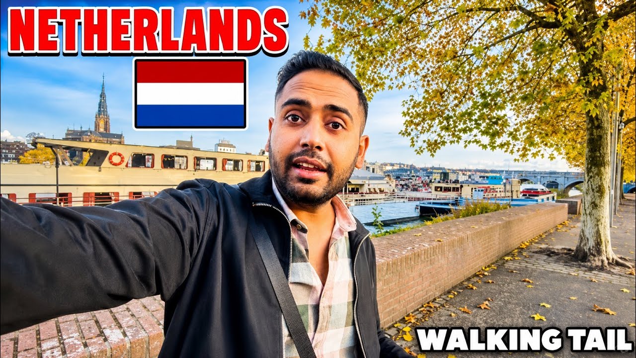 Walking Tail of Netherlands 🇳🇱 