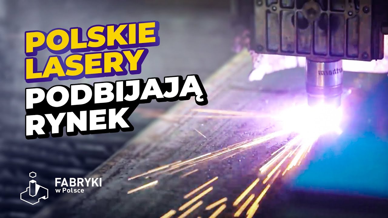 Polskie lasery światłowodowe - Fabryki w Polsce