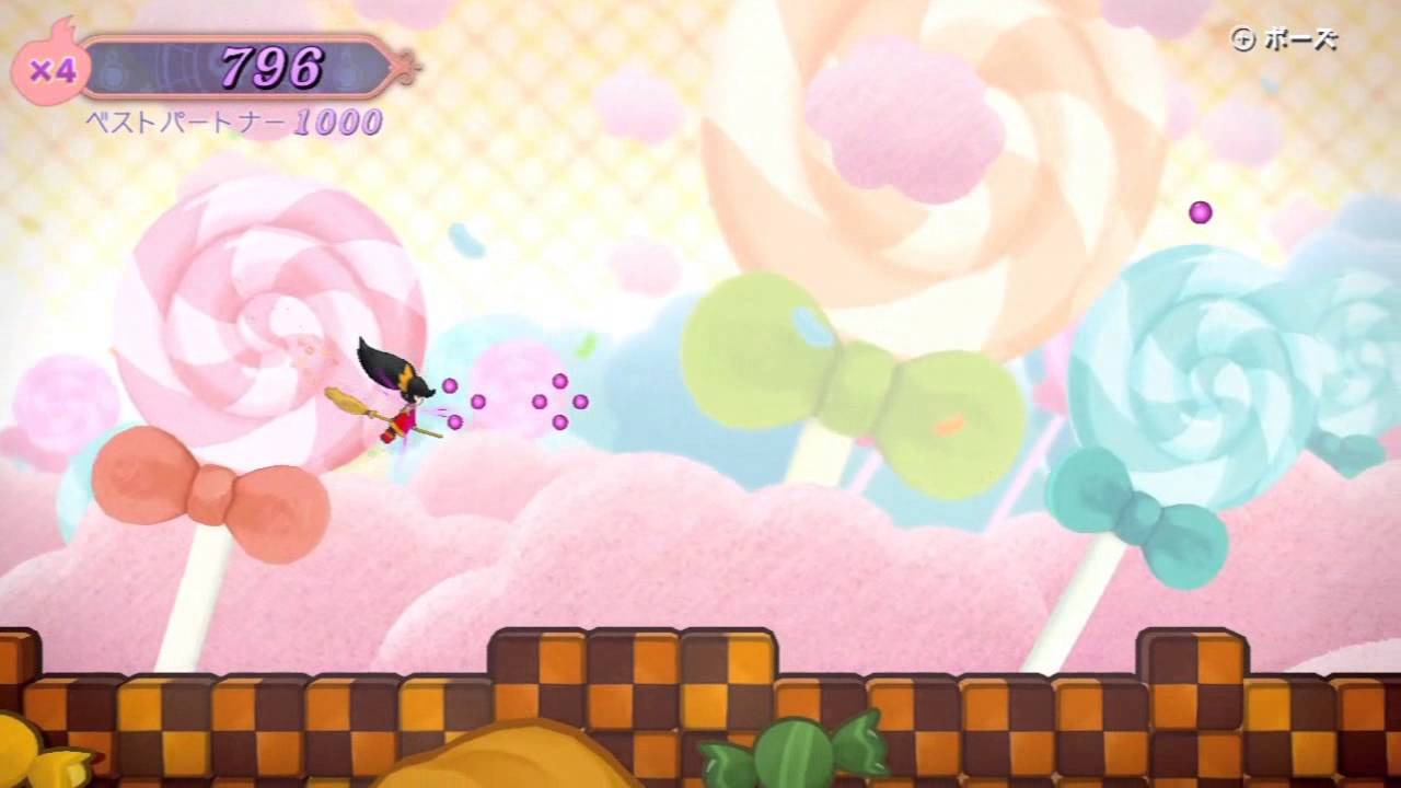 [Game & Wario] Ashley Gameplay