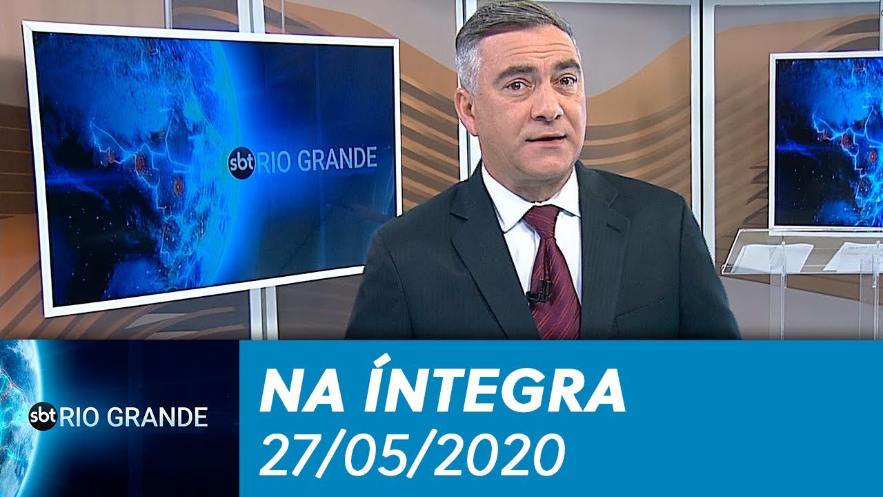 SBT Rio Grande - 27/05/2020 - programa completo