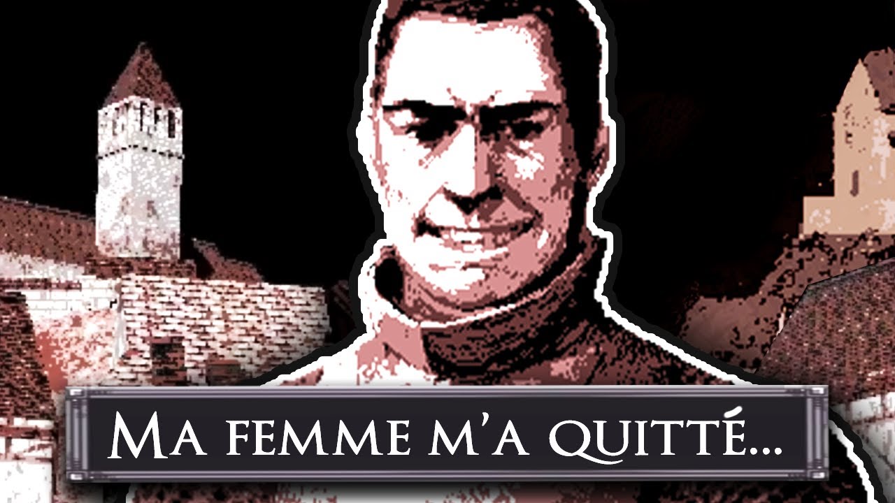 La quête héroïque d'un Chevalier Dépressif, Alcoolique et Divorcé (Felvidek)