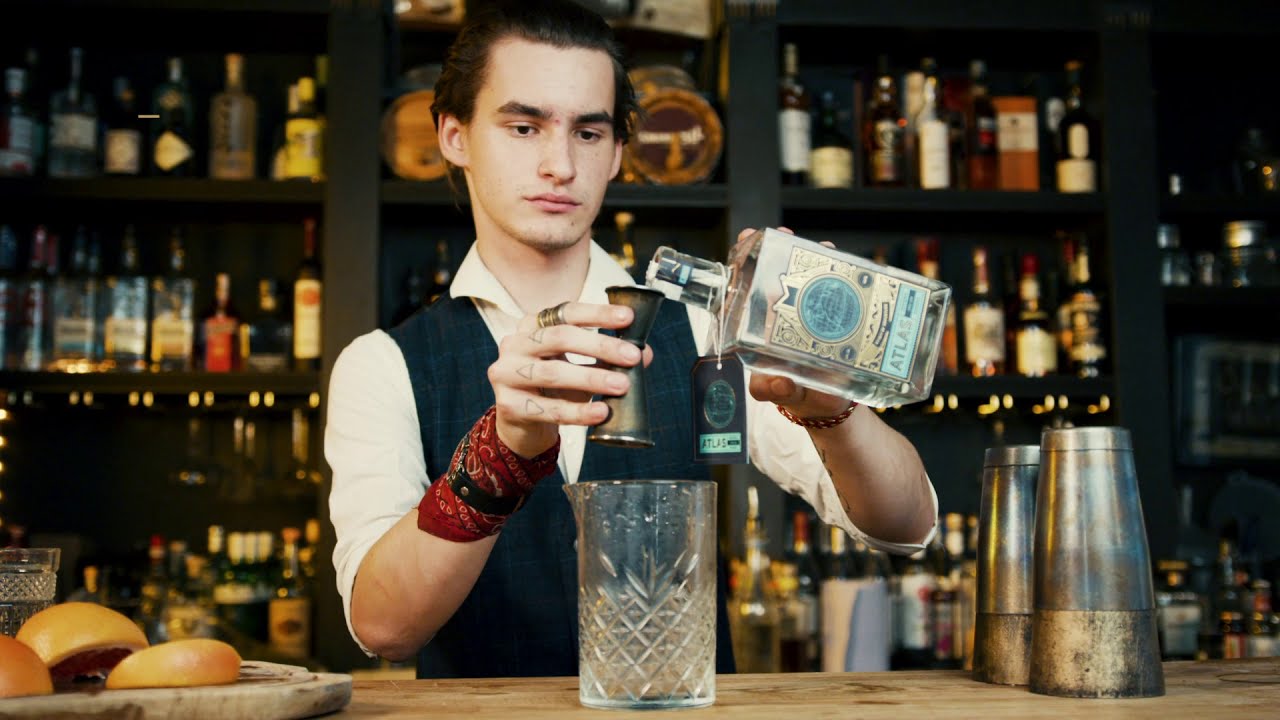 Atlas Chai Negroni