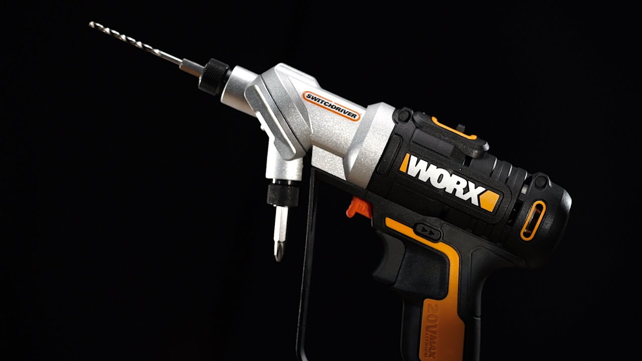 WORX WX176 - Switchdriver Cordless Drill & Driver - UK English - www.worx.com
