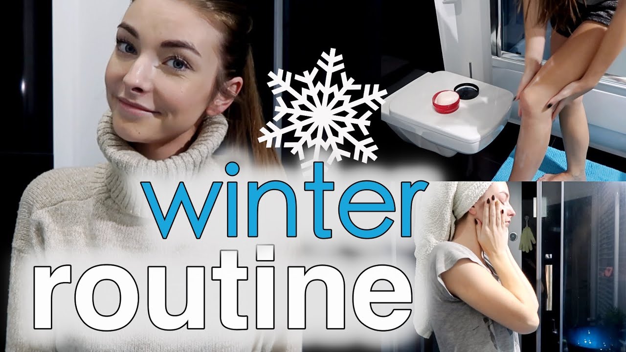 MY WINTER EVENING ROUTINE | VLOGMAS #7
