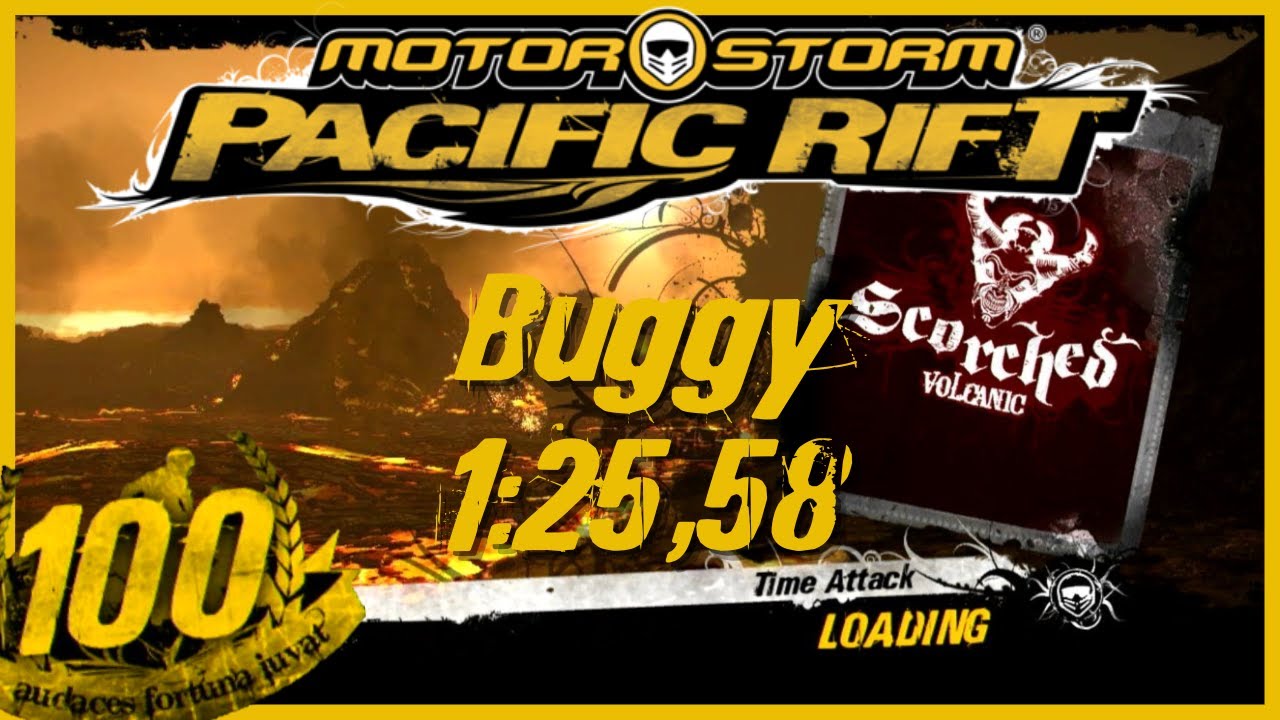 Scorched Volcanic Buggy - 1:25,58