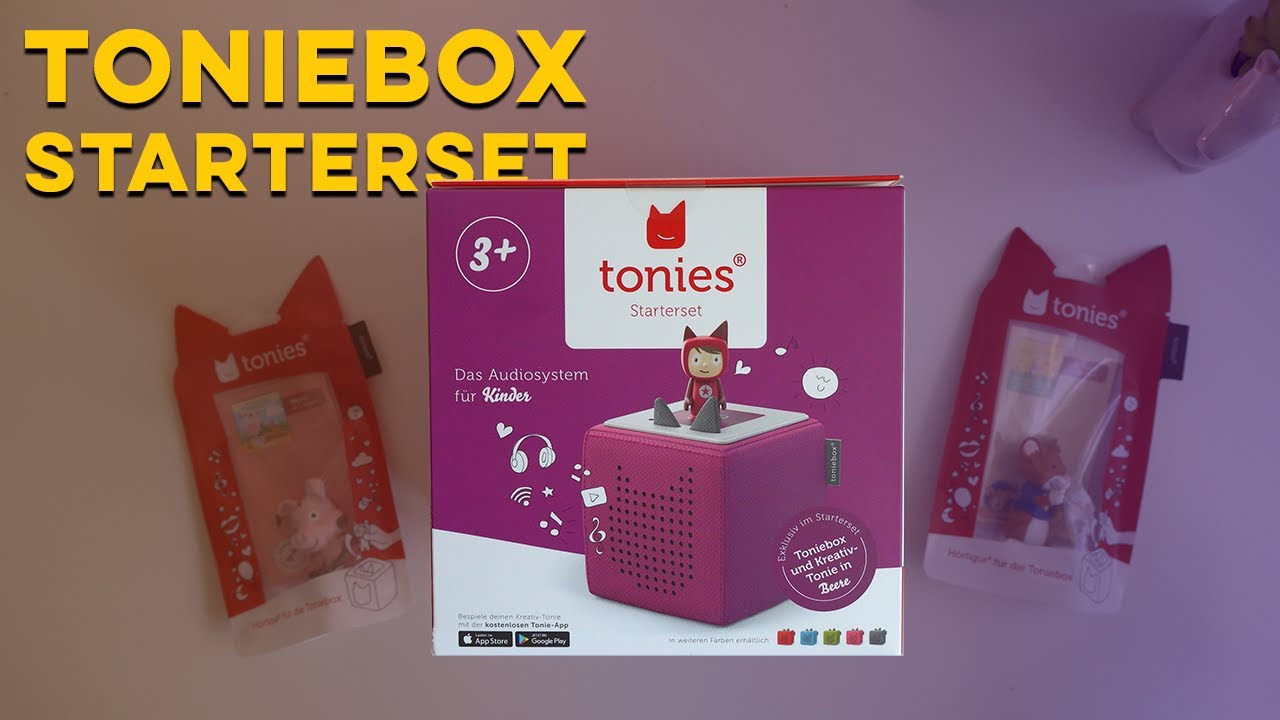 Toniebox - Unboxing, Einrichtung und erster Eindruck