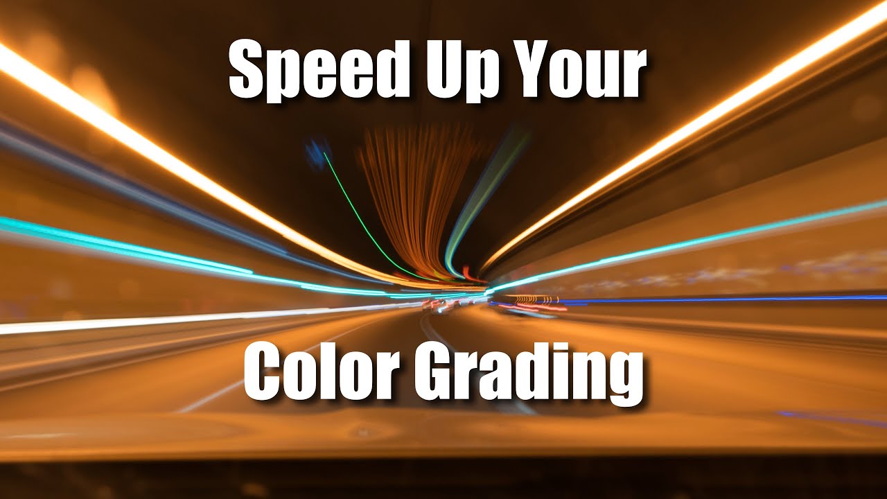 5 simple ways to color grade faster in DaVinci Resolve