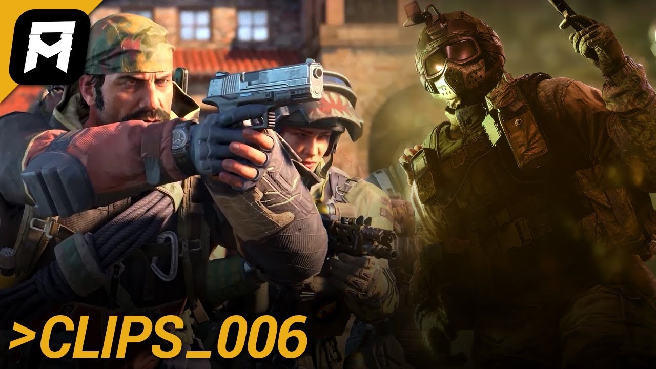 Clips_006 - Twitch Highlights (Rainbow Six Siege, Black Ops 4) | Anne Munition
