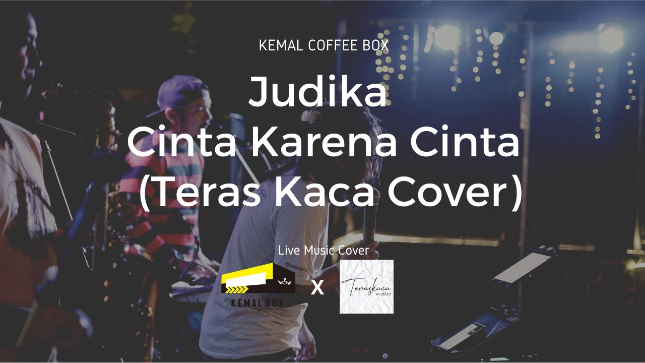 (TerasKaca) Judika - Cinta Karena Cinta #musicsessions #musicsession #livemusic