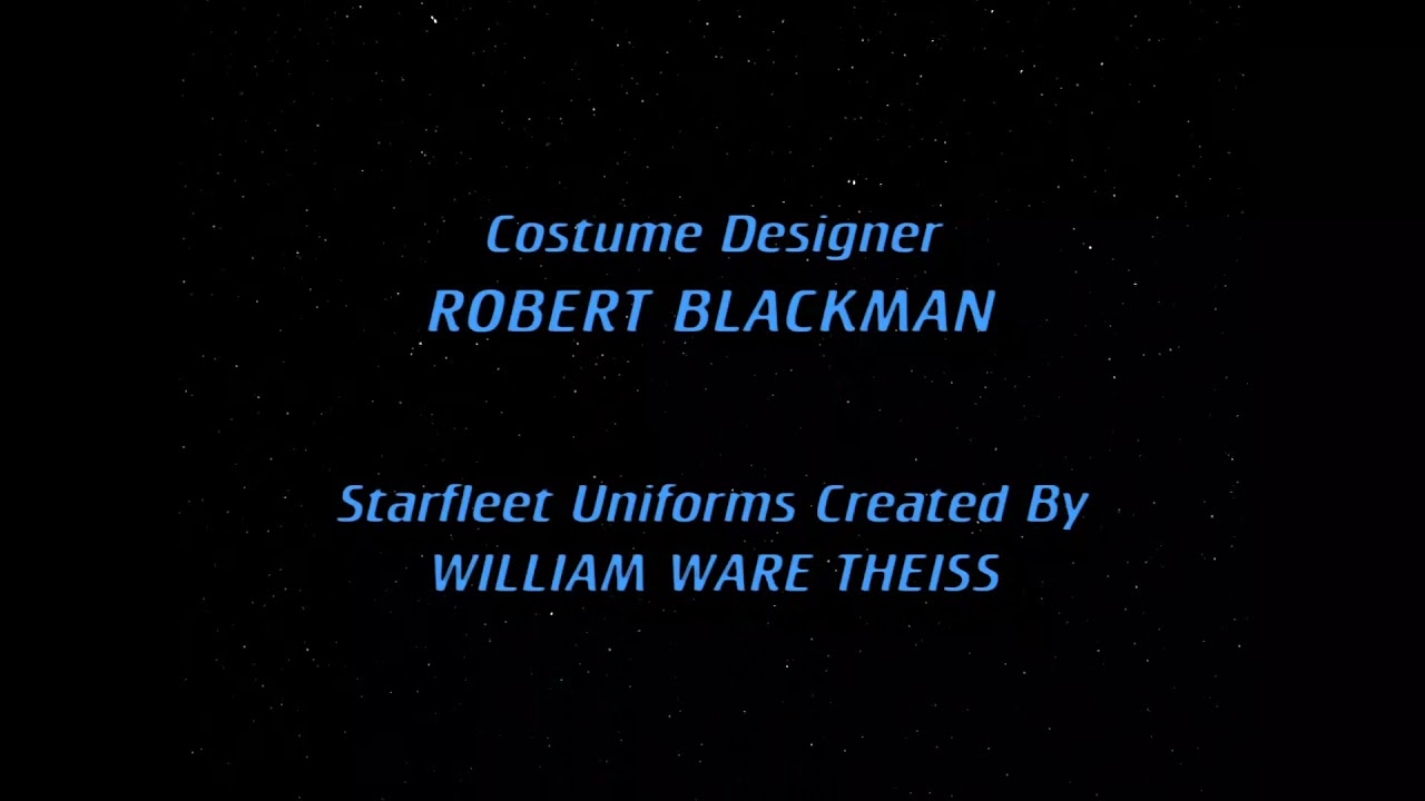 Sins of the Father (Star Trek: The Next Generation) End Credits as Taken from The Next Level Blu-Ray