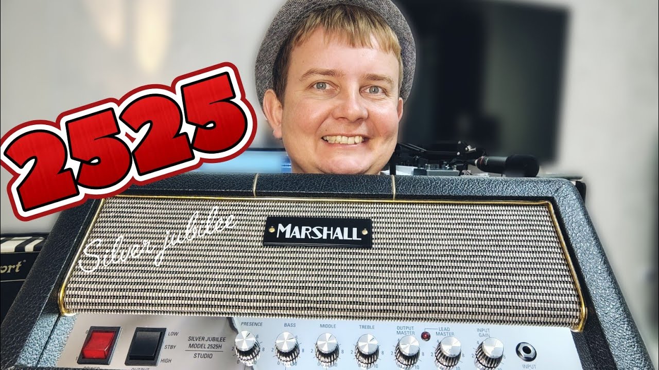 MARSHALL Silver Jubilee 2525 / ЛАМПОВАЯ ДОМАШНЯЯ ГОЛОВА