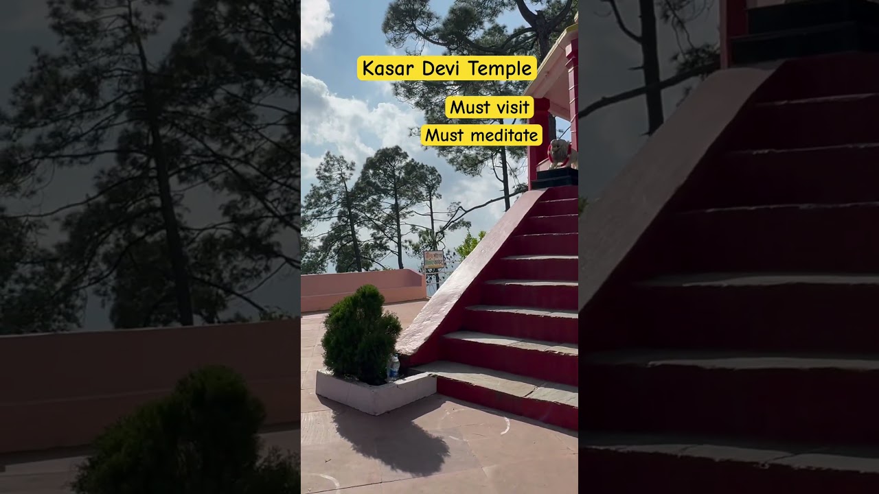 Kasar Devi temple | #travelvlog #kasardevi #almora #mustvisitplaces #uttarakhand #travel