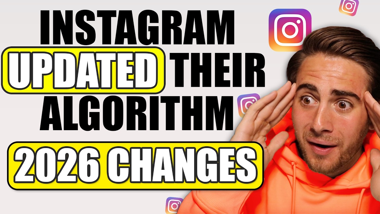 Объяснение нового алгоритма Instagram, который будет работать в 2026 году?! 👀 Получите больше под...