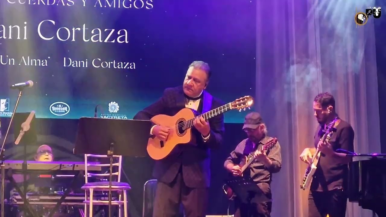 Solo un alma - Dani Cortaza (En vivo)