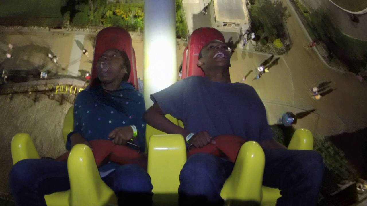 TEENS PASS OUT!! APOLLOS SWING RIDE