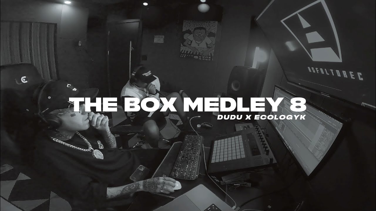 THE BOX MEDLEY 8 - Dudu x Ecologyk (Freestyle)