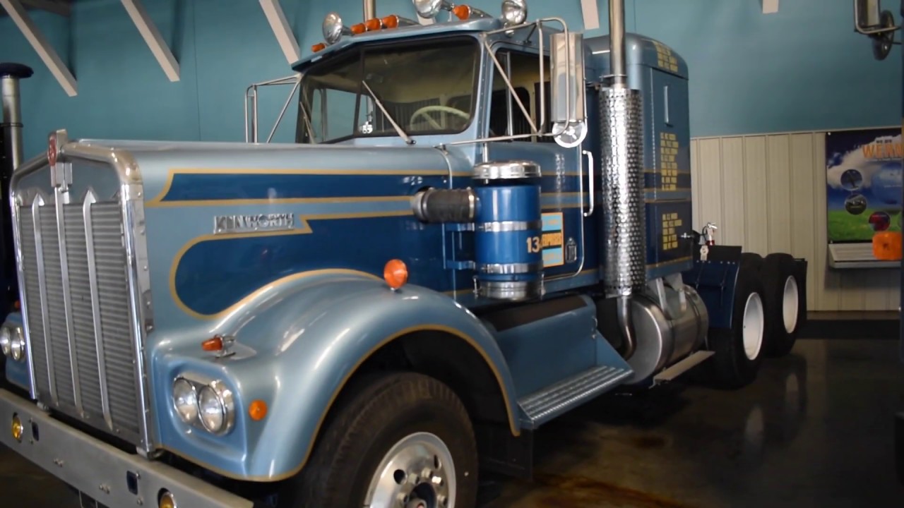 werner enterprises truck museum