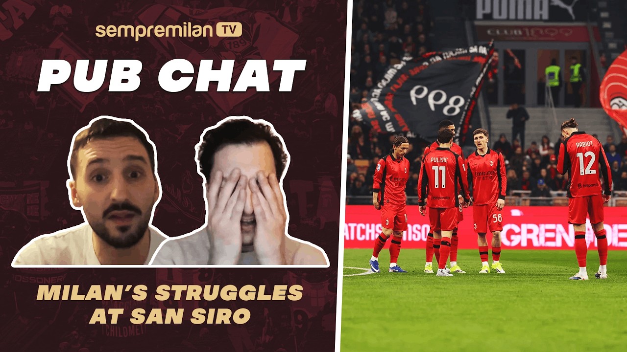 Where Is AC Milan’s Fortress? [Substack Clip]