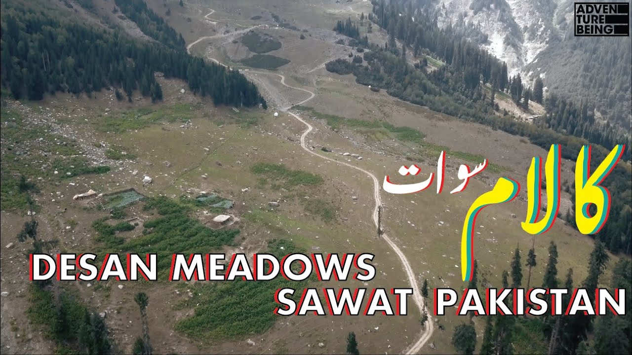 Desan Top, Kalam, Sawat, Pakistan |drone Shots|