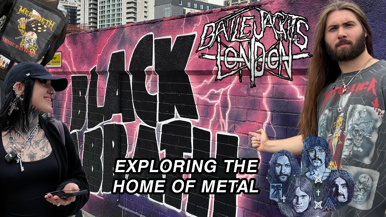 WE EXPLORED THE HOME OF METAL & BLACK SABBATH!