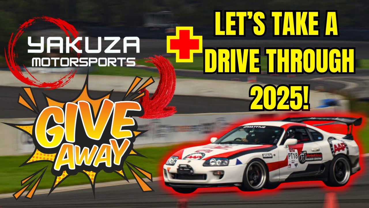 Поездка сквозь 2025 год! + Рождественский розыгрыш от Yakuza MotorSports!