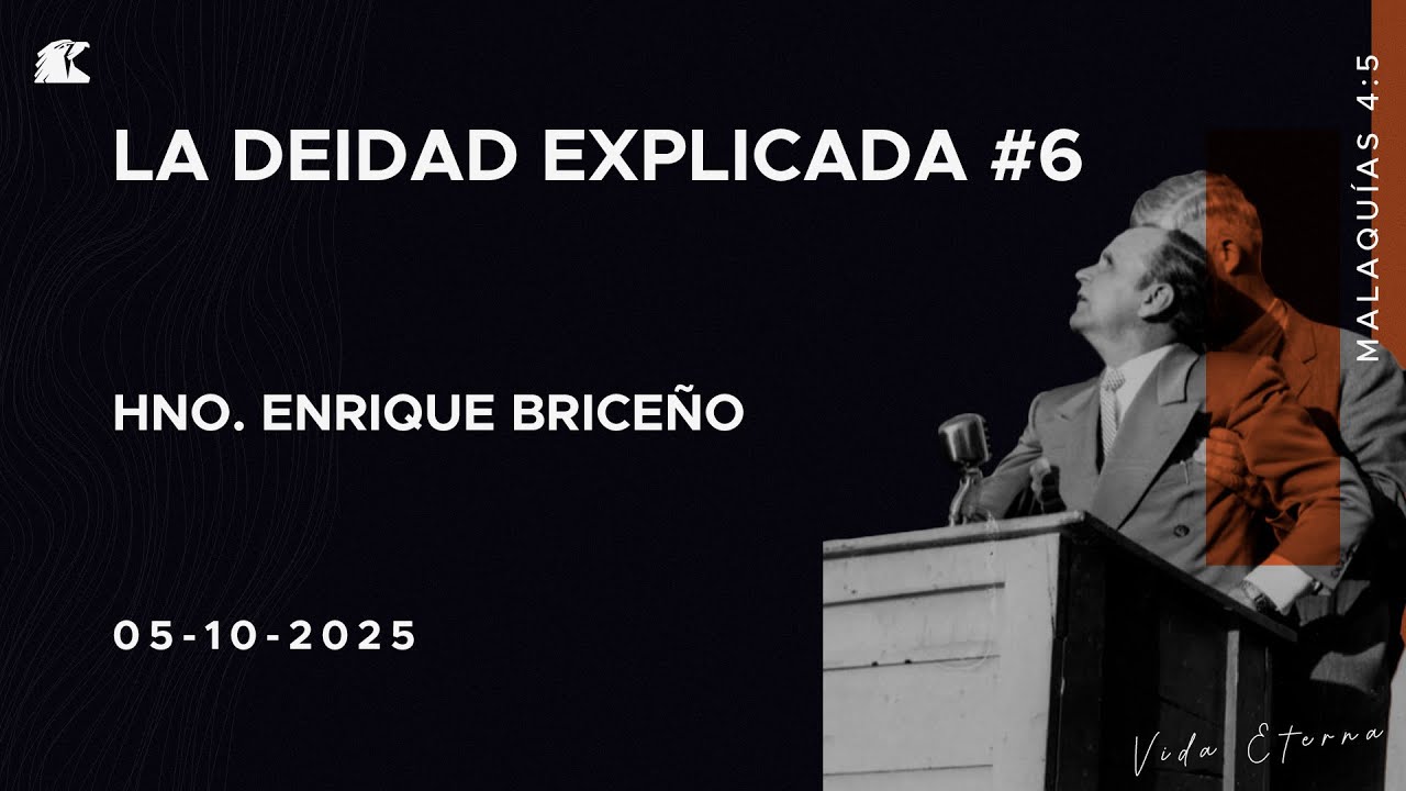 Servicio Dominical - 05 De Octubre De 2025