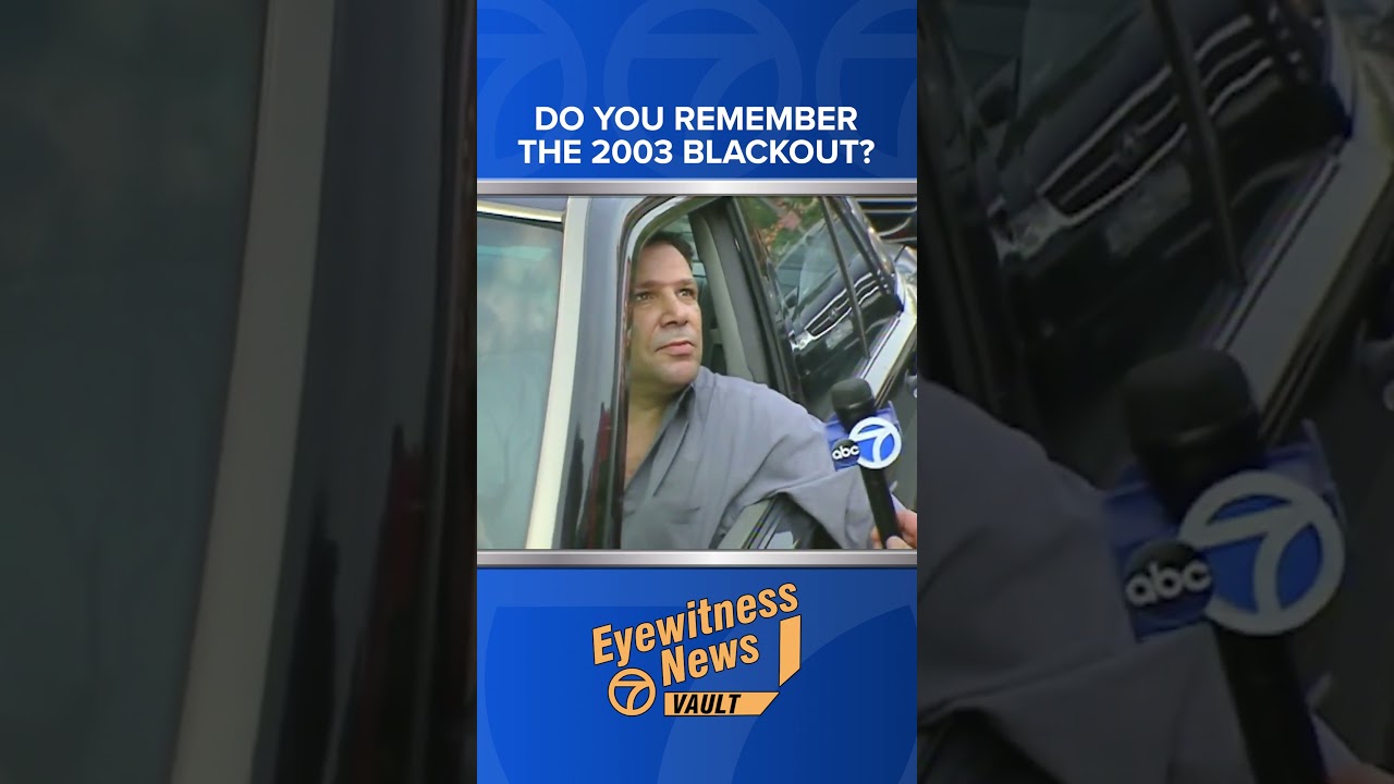 2003 NYC Blackout | As It Happened