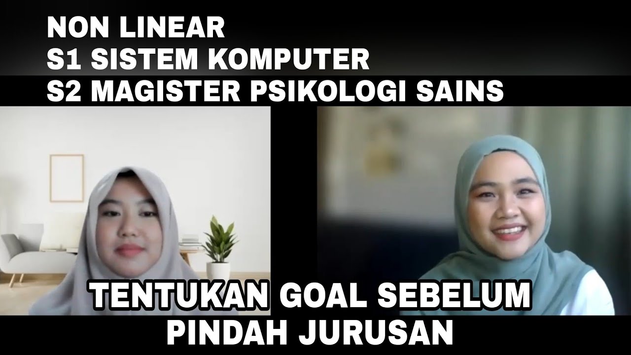 Kuliah S2 Psikologi Sains. Beda Jurusan Saat S1. Tahapan dan Karirnya