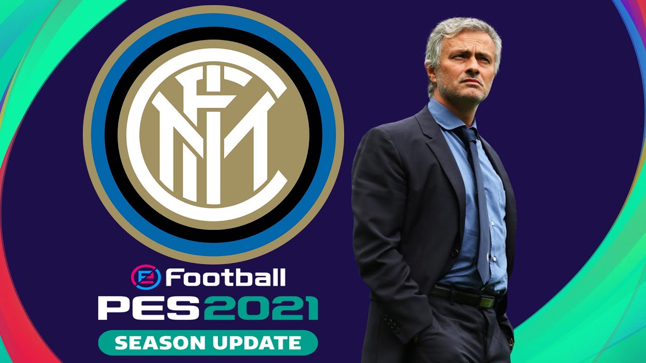 JOGUE COMO A INTERNAZIONALE DE JOSÉ MOURINHO NO PES 2021 | eFootball PES 2021