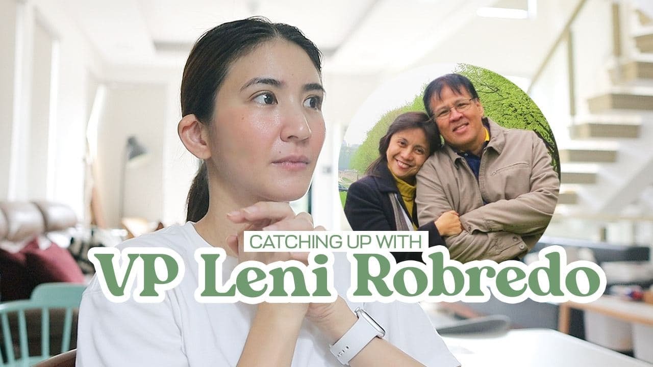 How to deal with the death of a loved one (Grief & Motherhood with VP Leni Robredo) | Rica Peralejo