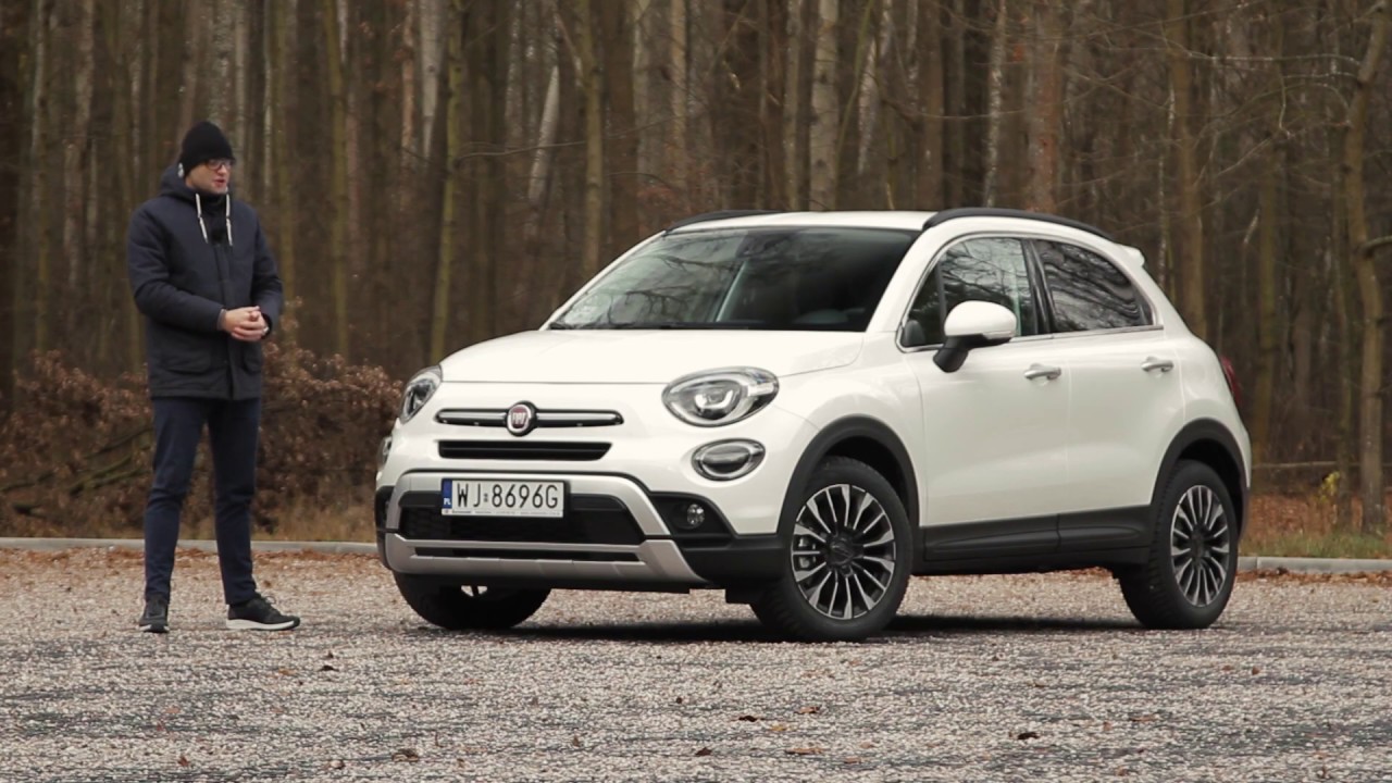Fiat 500X City Cross 1.0 120 KM (2018) - test [PL]