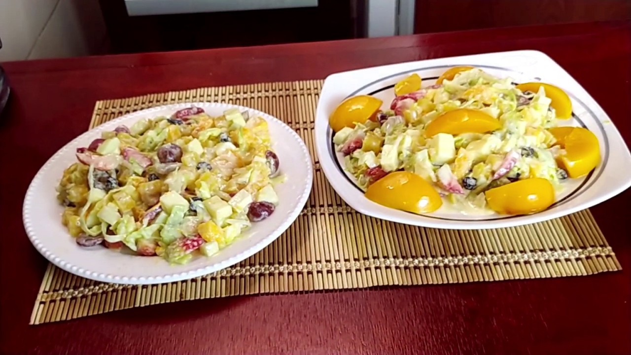 Receta de Ensalada para Fiestas 🍈🥭 Ideas para toda ocasión