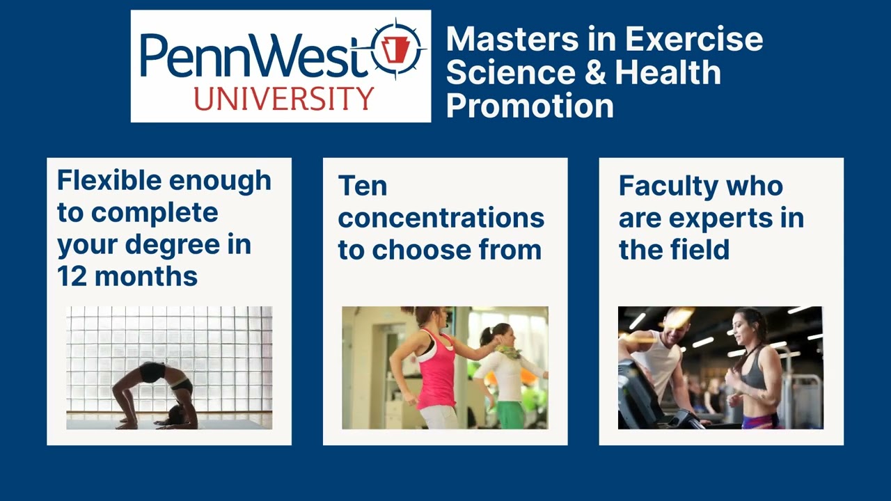 PennWest Exercise Science Degree