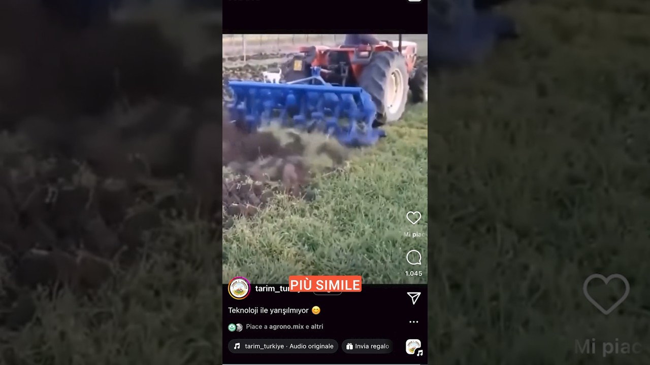 La vangatrice&hellip; che cos&rsquo;&egrave;? Perch&eacute; sostituisce l&rsquo;aratro? #agricoltura #trattori