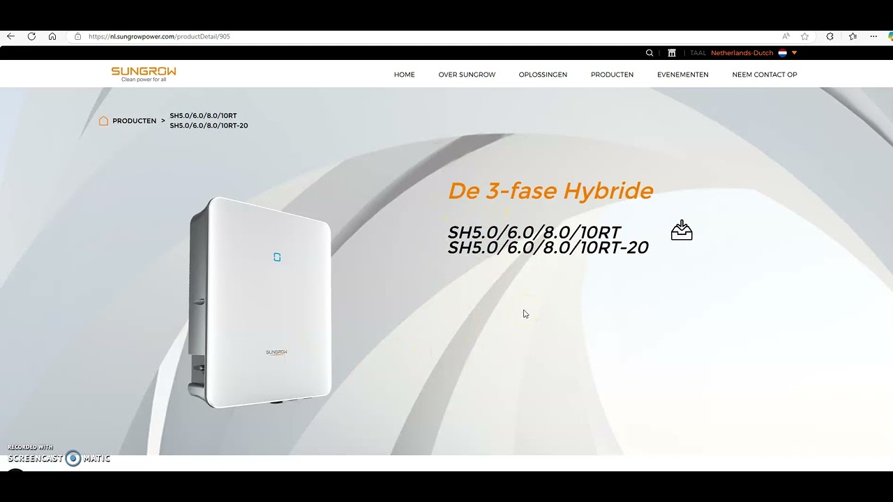 SMA of Sungrow? Wat is het verschil?
