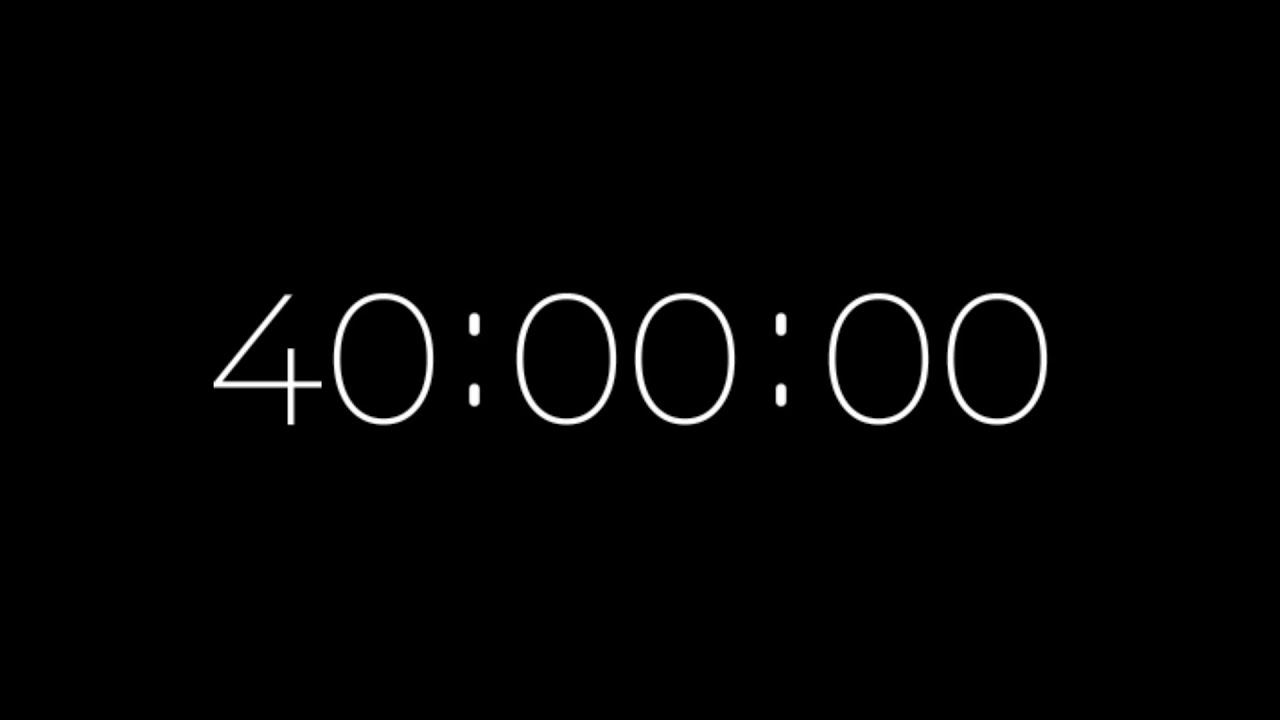 40 Minute Classroom Timer | 4K Relaxing Classroom Visual | Produced by SoniCentric